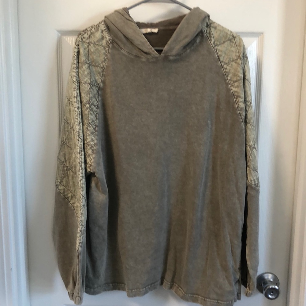 Easel Acid Washed Hoodie